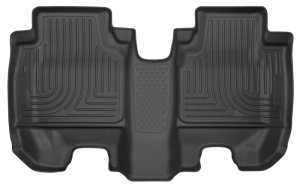 Honda HR-V Floor Mats - Rear - Husky Liners - WeatherBeater - Black - 2016